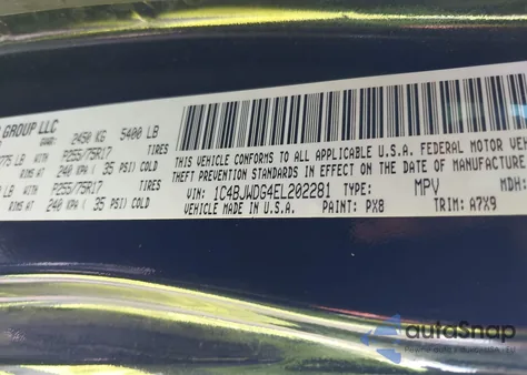 2014 Jeep Wrangler Unlimited Sport z USA, uszkodzony, nr VIN 1C4BJWDG4EL202281